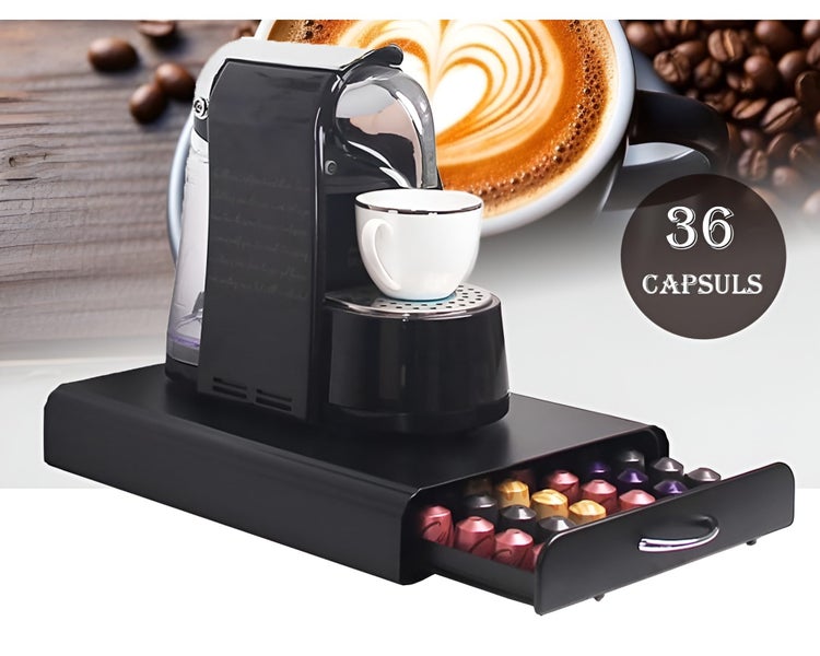 Coffee Capsule Holder Carousel 1