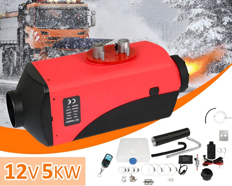 Diesel Air Heater Carousel 13