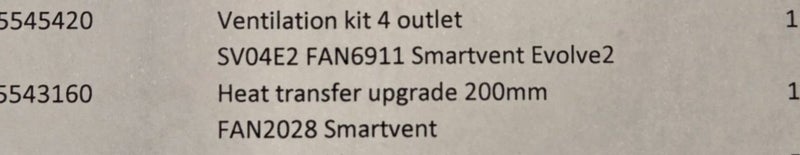 SmartVent Evolve2 Home Ventilation System 4 Outlets + Heat Transfer Add-On Carousel 2