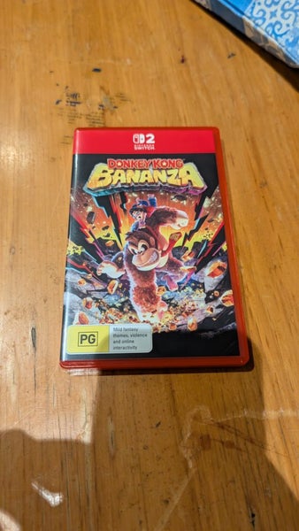 Donkey Kong Bananza Carousel 1