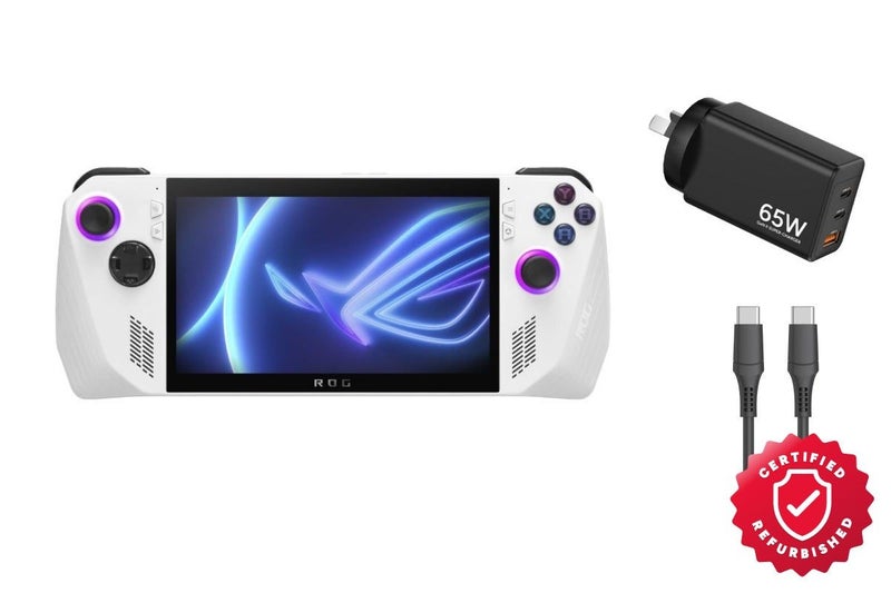 ASUS ROG Ally Ryzen Z1 Extreme Handheld Gaming Console (512GB) - Factory Carousel 2