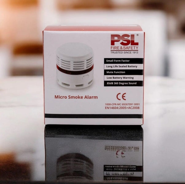 10 year Micro Smoke Alarm "SeeSafe" (SPECIAL [PRICE) Carousel 1