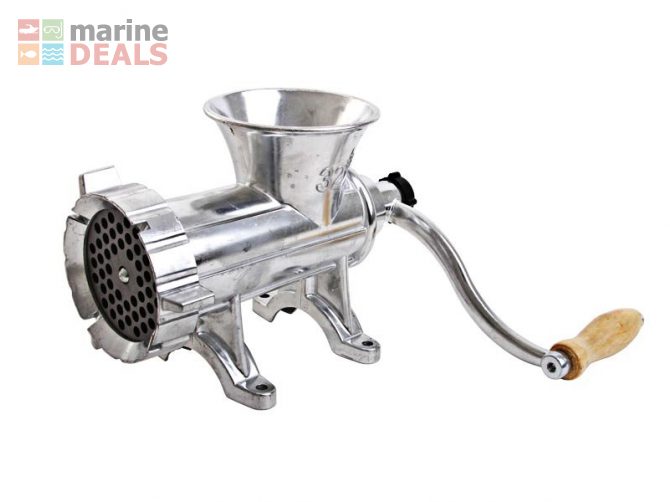 Aluminium Berley Mincer 21 x 8cm Carousel 2