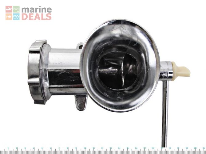 Aluminium Berley Mincer 15 x 6cm Carousel 2