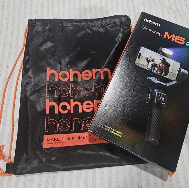 Near New - Hohem iSteady M6 Gimbal Carousel 1