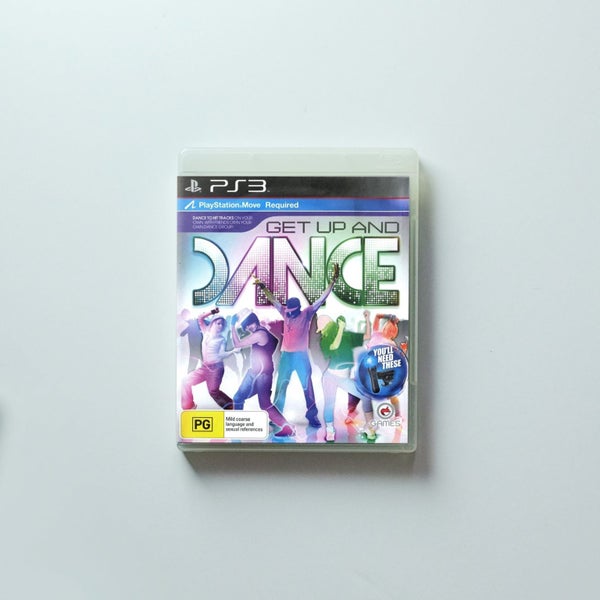 Get Up and Dance - PlayStation 3 / PS3 Game Carousel 1