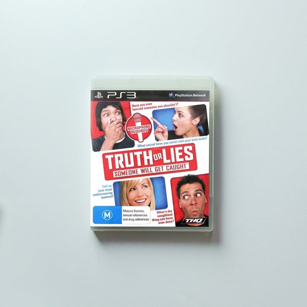 Truth or Lies - PlayStation 3 / PS3 Game Carousel 1