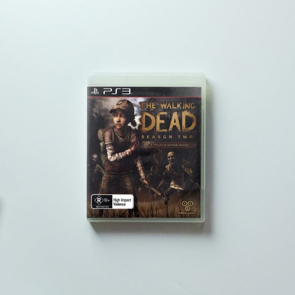 The Walking Dead: Season Two - PlayStation 3 / PS3 Game Carousel 1