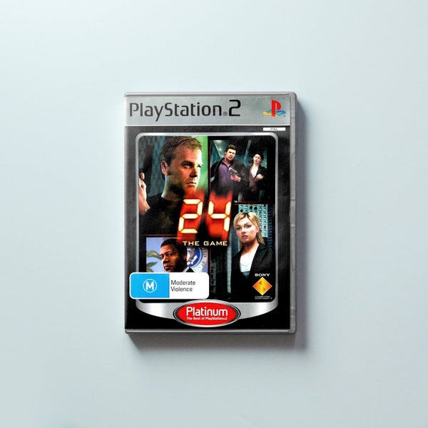 24: The Game (Platinum) - PlayStation 2 / PS2 Game Carousel 1