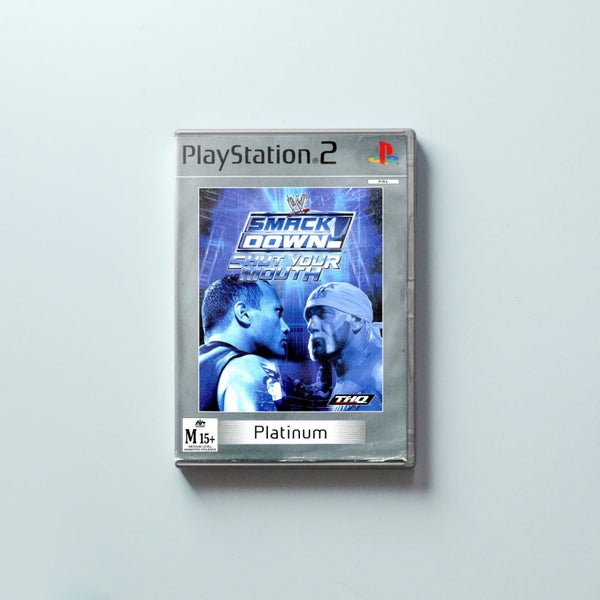 WWE Smackdown! Shut Your Mouth (Platinum) - PlayStation 2 / PS2 Game Carousel 1