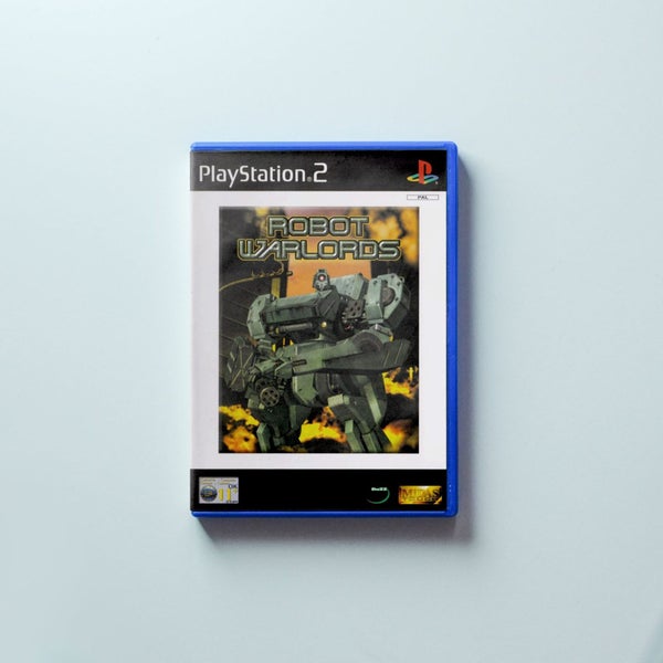 Robot Warlords - PlayStation 2 / PS2 Game Carousel 1
