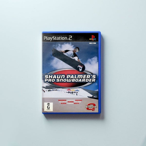 Shaun Palmer's Pro Snowboarder - PlayStation 2 / PS2 Game Carousel 1