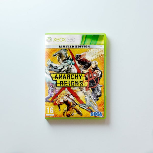 Anarchy Reigns - Xbox 360 Game Carousel 1