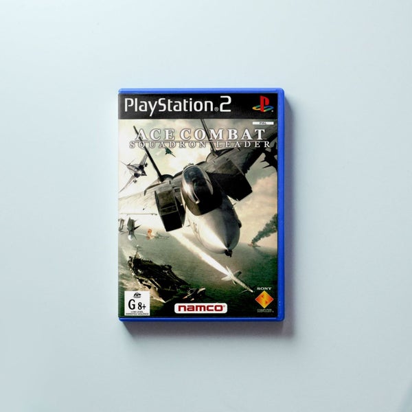 Ace Combat: Squadron Leader - PlayStation 2 / PS2 Game Carousel 1