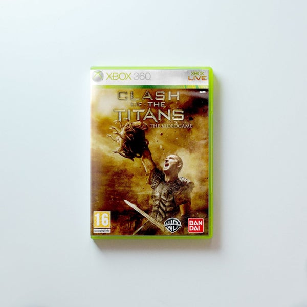 Clash of the Titans: The Videogame - Xbox 360 Game Carousel 1