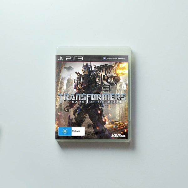 Transformers: Dark of the Moon - PlayStation 3 / PS3 Game Carousel 1