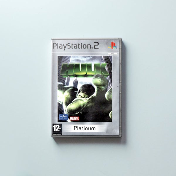 Hulk (Platinum) - PlayStation 2 / PS2 Game Carousel 1