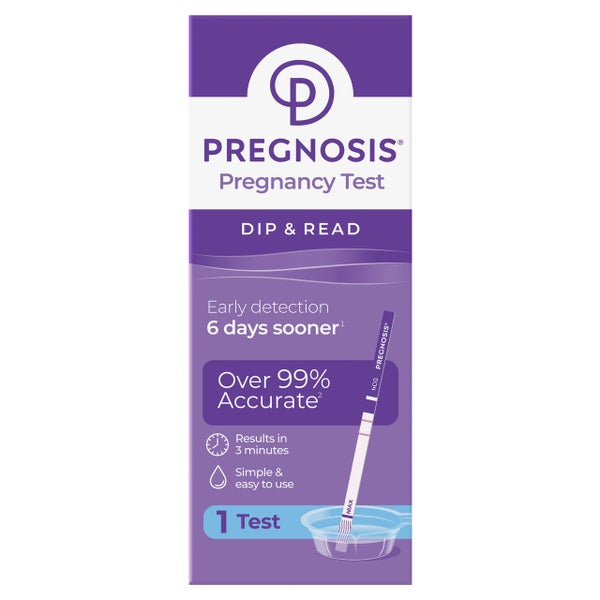Pregnosis Dip and Read 1 Pregnancy Test Carousel 1