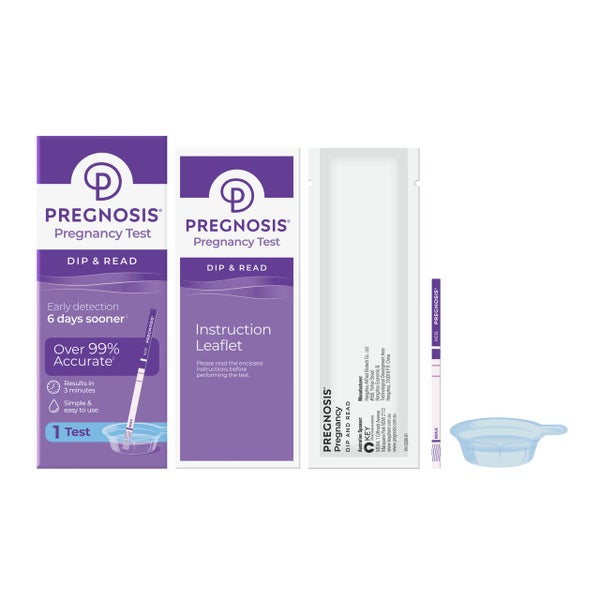 Pregnosis Dip and Read 1 Pregnancy Test Carousel 3