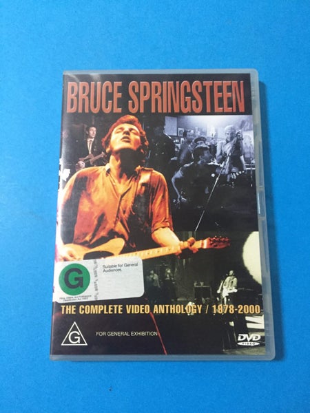 Bruce Springsteen: The Complete Video Anthology 1978-2000 Carousel 1
