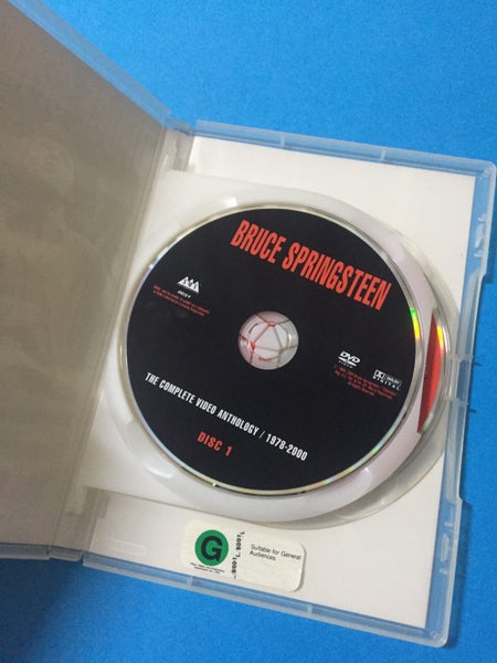 Bruce Springsteen: The Complete Video Anthology 1978-2000 Carousel 3
