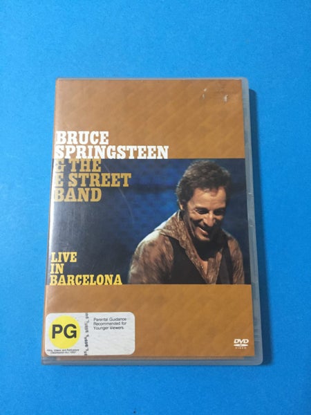 Bruce Springsteen & the E Street Band: Live in Barcelona Carousel 1