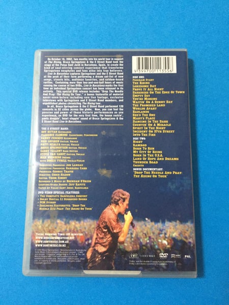 Bruce Springsteen & the E Street Band: Live in Barcelona Carousel 2