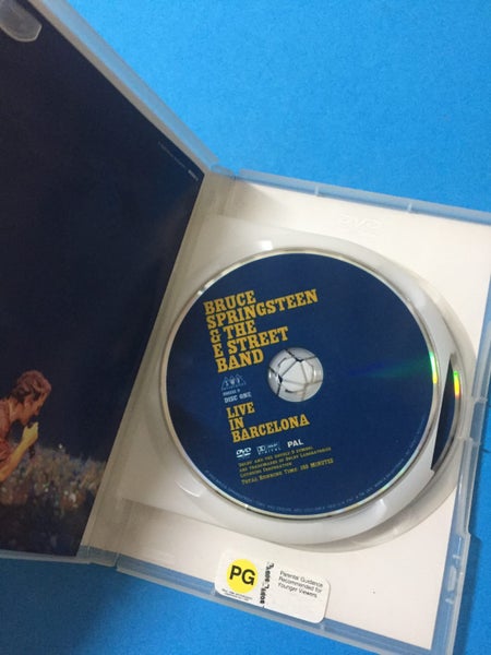 Bruce Springsteen & the E Street Band: Live in Barcelona Carousel 3