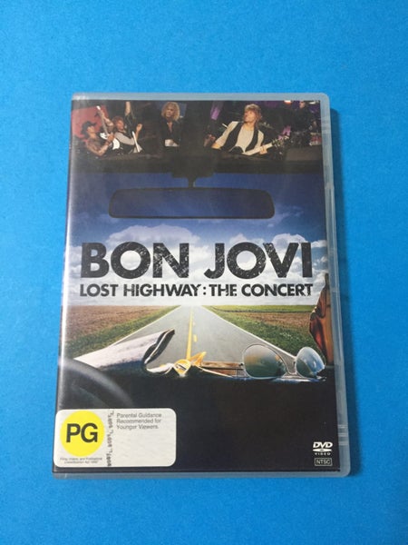 Bon Jovi: Lost Highway - The Concert Carousel 1