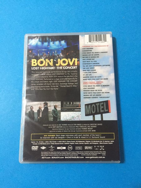 Bon Jovi: Lost Highway - The Concert Carousel 2