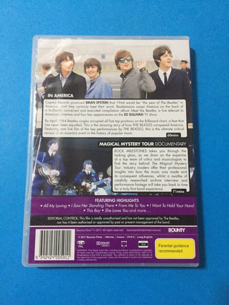 The Beatles: In America Carousel 2