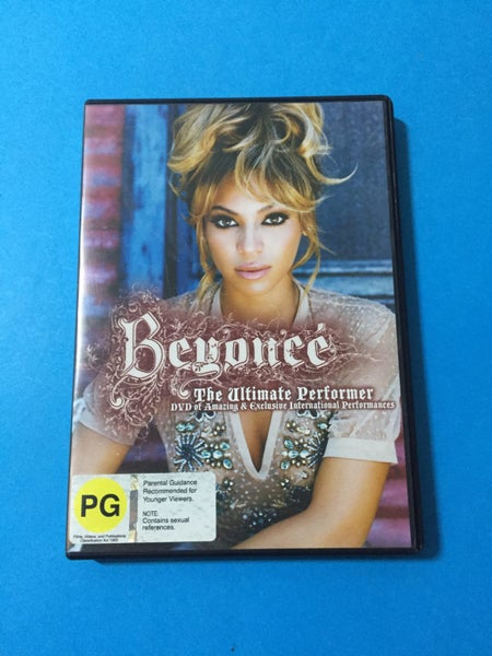 Beyonce: The Ultimate Performer Carousel 1