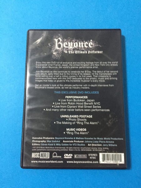 Beyonce: The Ultimate Performer Carousel 2