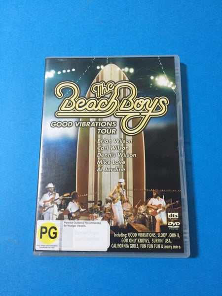 The Beach Boys: Good Vibrations Tour Carousel 1
