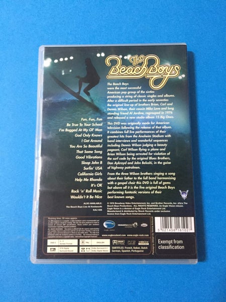 The Beach Boys: Good Vibrations Tour Carousel 2