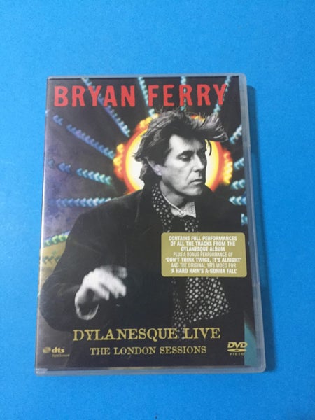 Bryan Ferry: Dylanesque Live: The London Sessions Carousel 1