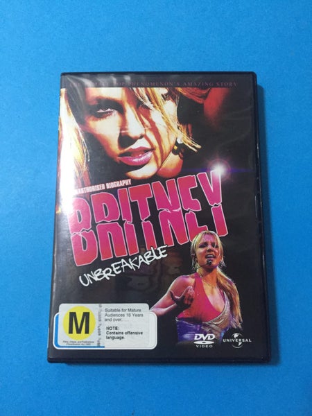 Britney Spears: Unbreakable Carousel 1