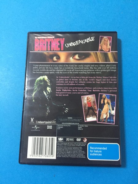 Britney Spears: Unbreakable Carousel 2