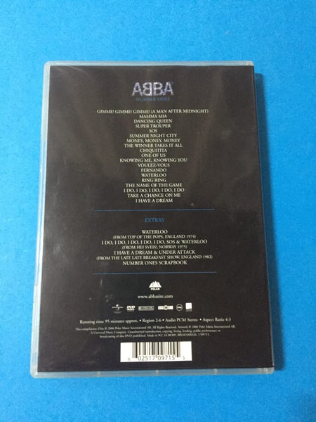 ABBA: Number Ones Carousel 2