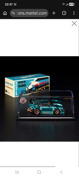 HOT WHEELS RLC RWB PORSCHE (UNOPENED-SEALED) Carousel 1