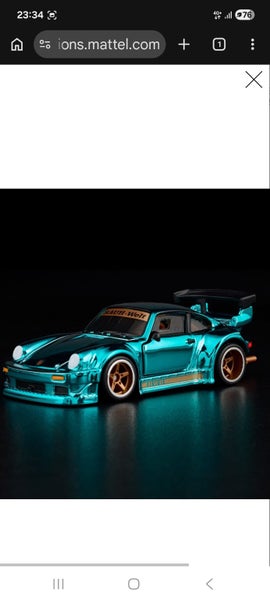 HOT WHEELS RLC RWB PORSCHE (UNOPENED-SEALED) Carousel 2