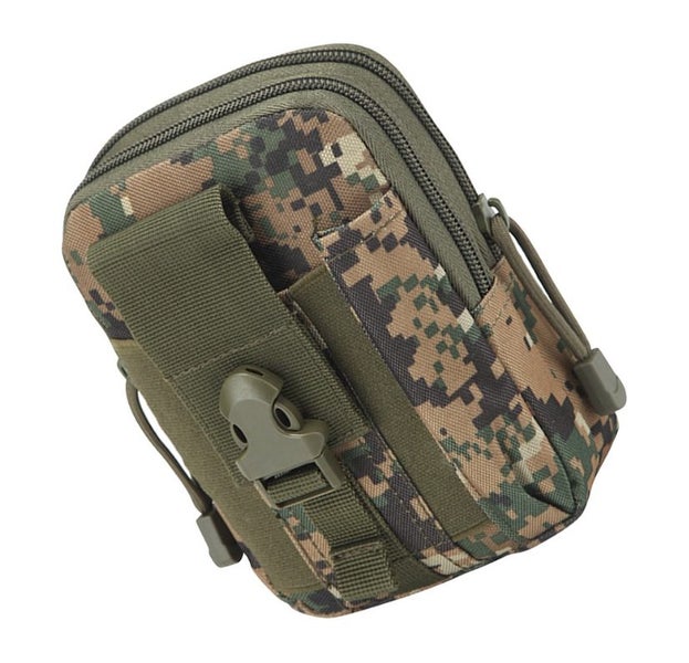 Tactical Waist Bag Jungle Digital Color Waterproof Carousel 2