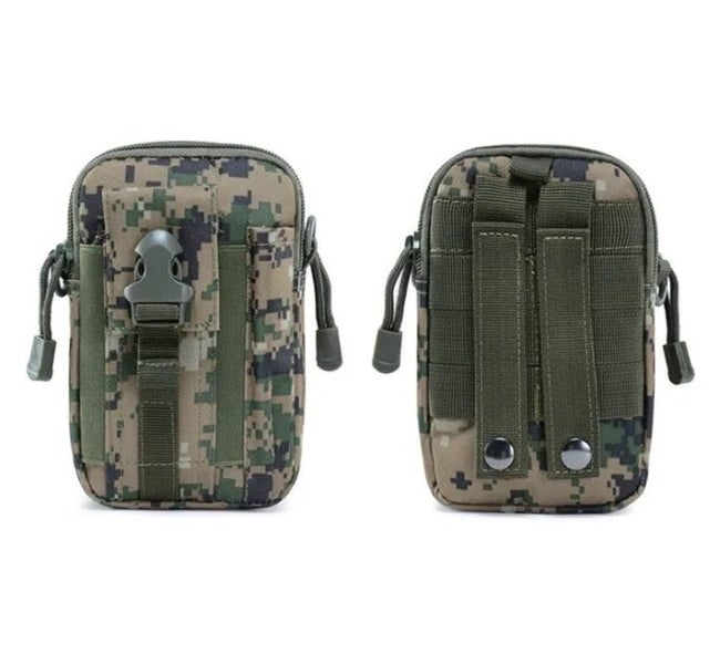 Tactical Waist Bag Jungle Digital Color Waterproof Carousel 3