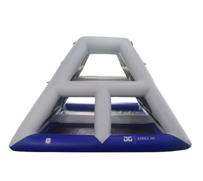 Aqua Glide Jungle Jim Inflatable pyramid Carousel 2