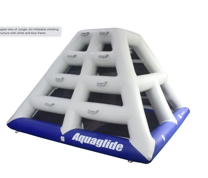Aqua Glide Jungle Jim Inflatable pyramid Carousel 3
