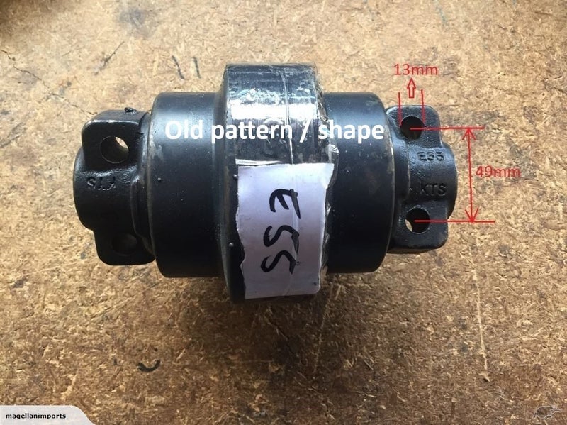 Digger Track Roller for CAT 301.8 301.5 302 303 304 307 55 70B 312 E320B/C/D 325 Carousel 1