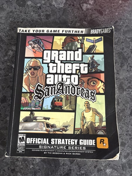 GTA San Andreas Official Game Guide Carousel 1