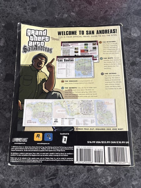 GTA San Andreas Official Game Guide Carousel 2
