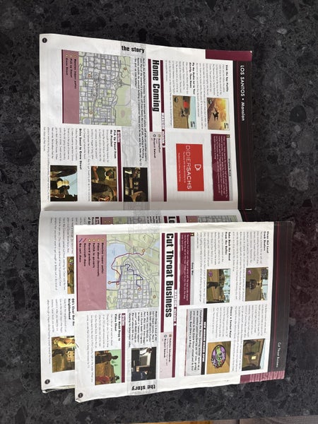 GTA San Andreas Official Game Guide Carousel 3