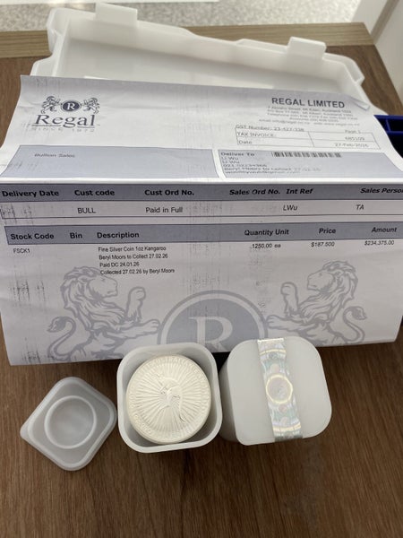 $1 Reserve – 100 x 1oz Australian Kangaroo Silver Coins – Pure Silver Bullion Carousel 4